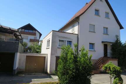 Haus zum Kaufen in Weinsberg 449.000,00 € 175 m²