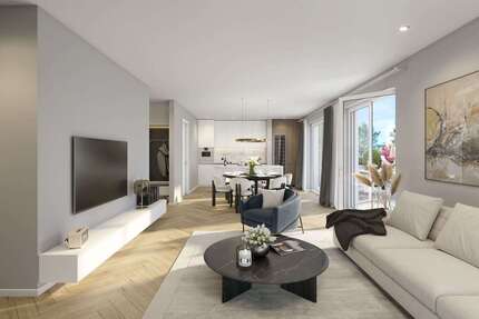 Wohnung zum Kaufen in Dreieich Sprendlingen 599.000,00 € 109 m² - Dreieich / Sprendlingen