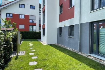 Neuwertige 4,5-Zimmer-Erdgeschosswohnung mit Garten - Backnang