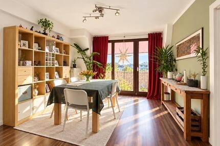 112 qm Maisonette mit Südbalkon & Aufzug - Nahe Nationaltheater - Mannheim Innenstadt