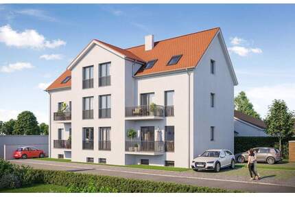 Grundstück mit Baugenehmigung für ein kleines Mehrfamilienhaus oder Einfamilienhaus - Krostitz