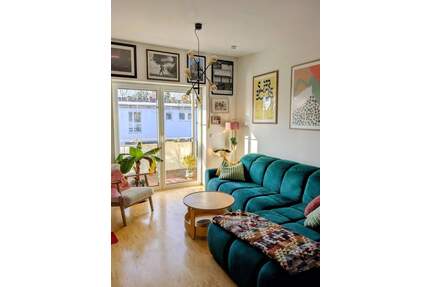 Provisionsfrei! Hochwertige Vierzimmerwohnung mit wunderschönem Südwest-Balkon - München Feldmoching-Hasenbergl