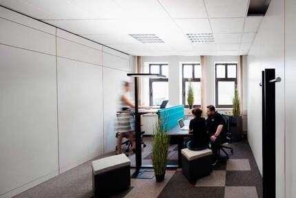 Teambüro 2 AP all inclusive - möbliert, 247 Zugang, Kaffee inklusive - Augsburg Lechhausen