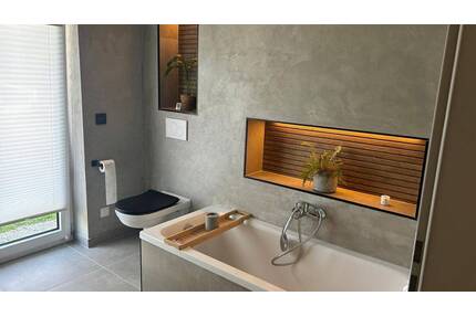 Neubau-Bungalow 2024 auf 1.837 m² – moderne Technik trifft auf maximale Gestaltungsfreiheit - Schkölen Wetzdorf