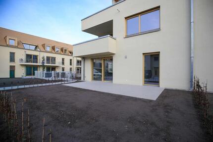 Familienfreundliche 4-Raum-Wohnung mit Privatgarten und zwei Bädern! - Markkleeberg