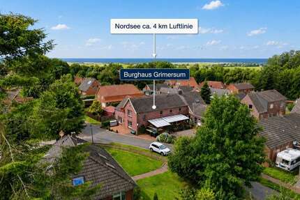 Wohnung zum Mieten in Krummhörn-Grimersum Greetsiel 780,00 € 68 m² - Krummhörn-Grimersum / Greetsiel