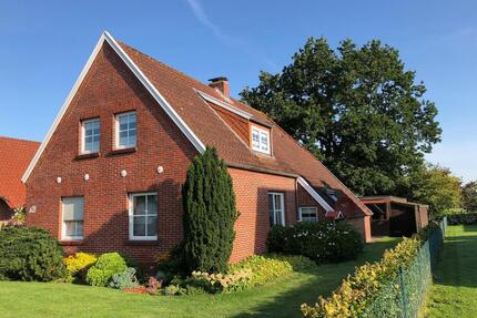 Charmantes Fehnhaus mit Wintergarten, Teich & großem Garten - Großefehn