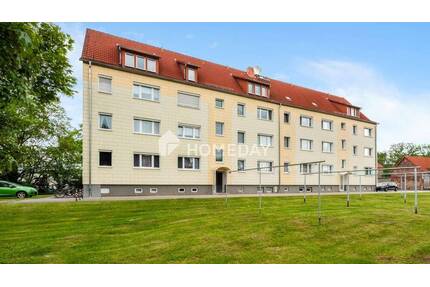 Für Macher und Investoren: solide 3-Zimmer Eigentumswohnung mit Wertsteigerungspotenzial - Rackwitz Zschortau