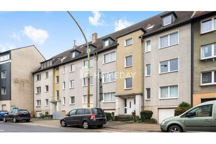 Platzwunder in Essen-Huttrop: 125 m² Wohntraum mit Loggia und Garage