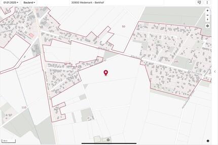 Grundstück mit Haus zu verkaufen - Wedemark