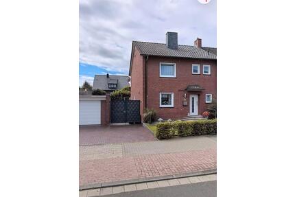 Reihenendhaus mit großem Südgarten Rheine-Dorenkamp