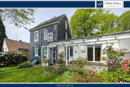 Saniertes bergisches Traumhaus mit großzügigem Gartenidyll in Ronsdorf - Wuppertal