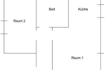 1,5 Raum Wohnung - 360,00&nbsp;EUR Kaltmiete, ca.&nbsp; 34,00&nbsp;m&sup2; in Dessau-Roßlau (PLZ: 06842)