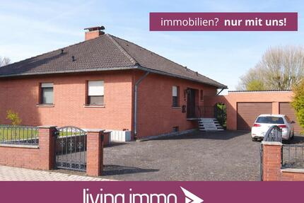 Großzügiger Bungalow in Schwalmtal mit Garten, Pool, Sauna, Kellerbar und 2 Garagen zu vermieten