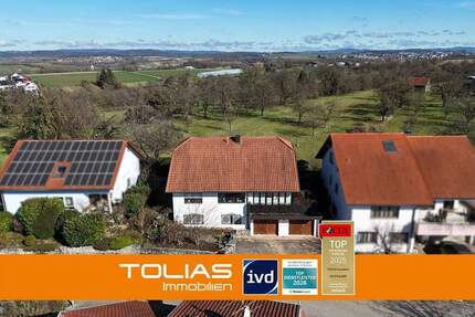 Platz für alle(s): Großzügiges Zuhause in ruhiger Naturkulisse mit grenzenlosem Gestaltungspotenzial - Erdmannhausen