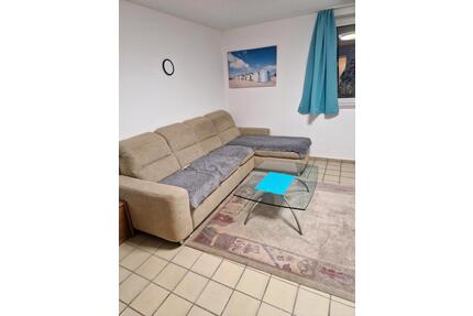 Zimmer mit Küche und Bad im Souterrain möbliert - Haltern am See