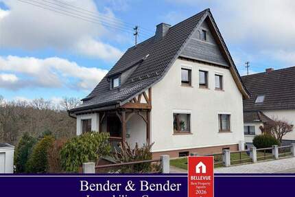 **PREISREDUZIERUNG** Gemütliches Einfamilienhaus mit toller Weitsicht über das Siegtal in beliebter Wohnlage! - Wissen