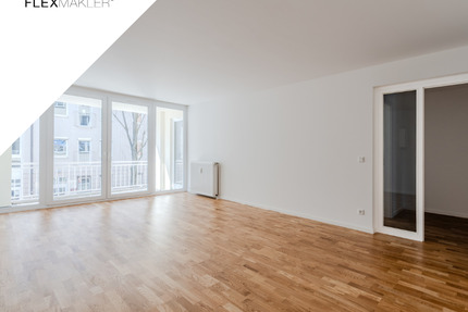 Erstbezug nach Sanierung - helle 3-Zimmer-Wohnung mit Balkon in ruhiger Lage - Berlin Adlershof