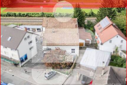 Investitionsjuwel im Herzen von Bad Säckingen - vielseitiges Gewerbeobjekt mit Entwicklungspotenzial