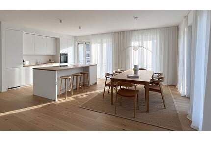 Erstbezug - Moderne 3-Zimmer-Neubauwohnung mit Balkon im 1. OG - Offenbach am Main