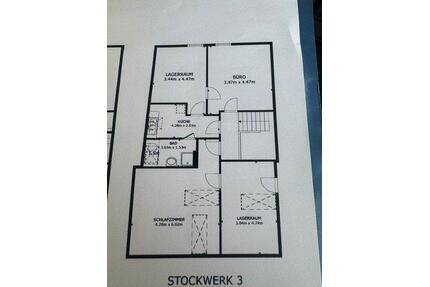 Großzügige Fläche im 3. OG – als Wohnung oder Büro vielseitig nut - Garding