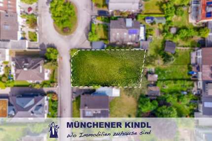 Grundstück zu verkaufen in München 1.450.000,00 € 606 m²
