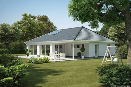 Inkl. Grundstück! Hochwertige Bungalowplanung in idyllischer und ruhiger Lage! - Elmenhorst