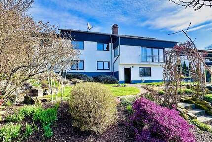 Erzenhausen - Lichtdurchflutetes, geräumiges Wohnhaus mit Einliegerwohnung in Top-Lage