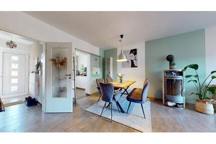 +++Modernisiertes Einfamilienhaus in sonniger, ruhiger Sackgasse mit Garten und Loggien, Terrasse und Stellplatz im Naturpark Pfälzer Wald+++ - Lemberg