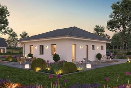 Kleines Haus, großes Lebensgefühl - Ihr 83 m² Massa Haus Bungalow - Diekholzen