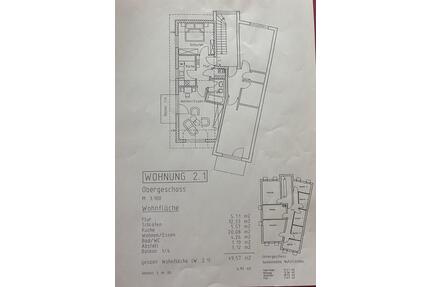 2 Raum-Wohnung 50 m² - 310,00&nbsp;EUR Kaltmiete, ca.&nbsp; 49,50&nbsp;m&sup2; in Arnsdorf (PLZ: 01477)