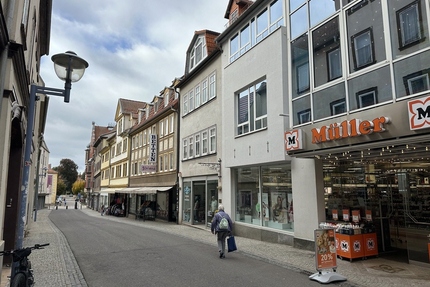 Wohnen und Arbeiten in der historischen Altstadt von Gotha