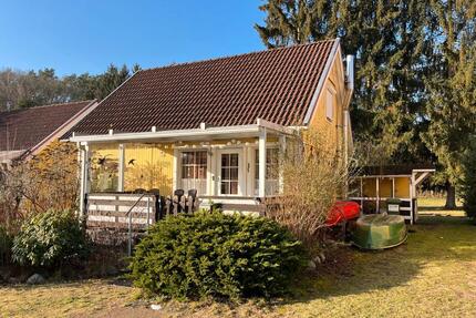 Ferienhaus am See - Kamin, möbliert, Gartenhaus, provisionsfrei - Warin