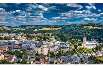 Praktische kleine Zweizimmerwohnung im Herzen von Zschopau