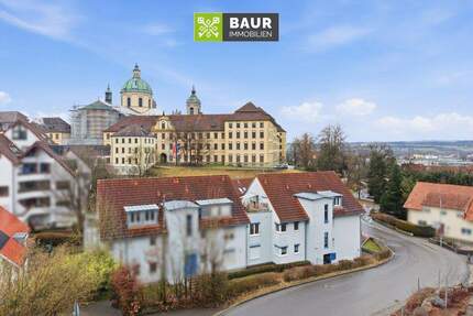 360° I Sofort frei! Helle 3-Zimmer-Wohnung mit Balkon, Basilikablick und TG-Stellplatz in Weingarten