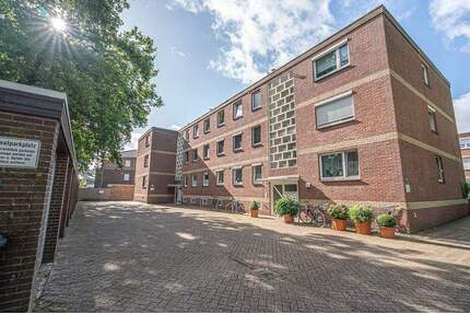 Wohnen in Zentrumsnähe: Gepflegte 3-Zimmer-Wohnung in Bad Zwischenahn