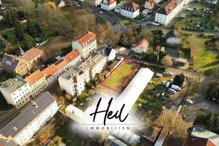 Baugrundstück in Markranstädt - 550m² in ruhiger Siedlungslage