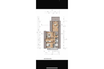 Dachgeschosswohnung - Stammham - 1.200,00&nbsp;EUR Kaltmiete, ca.&nbsp; 74,00&nbsp;m&sup2; in Stammham (PLZ: 85134)