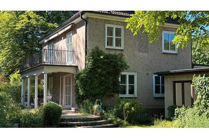 Haus nahe Kieler Förde 260qm mit Anbau und großem Garten - Heikendorf