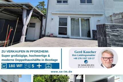 Haus zum Kaufen in Pforzheim 499.000,00 € 180 m²