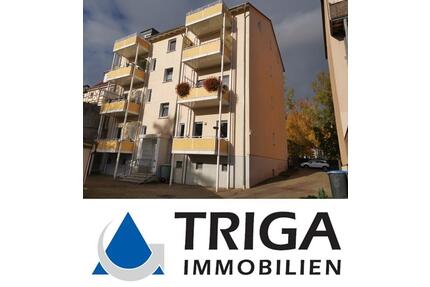 Stadtwohnung im ErdgeschossHochparterre mit Einbauküche und Garage! - Nordhausen