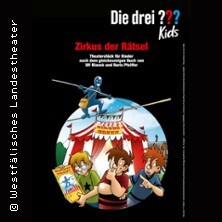 Die drei ??? Kids - Zirkus der Rätsel | Stadthalle Soest
