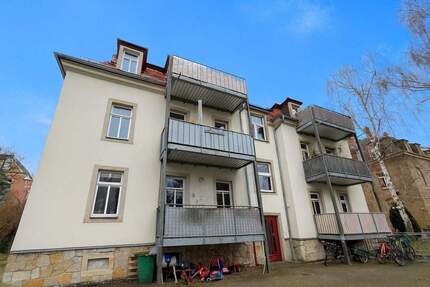 SCHÖNE 3-RAUM WOHNUNG IN RUHIGER LAGE - Dresden Tolkewitz/Seidnitz-Nord