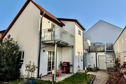Moderne Terrassen Wohnung in der Altstadt von Forchheim - Ihr neues Zuhause!