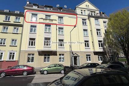 Denkmalgeschütztes Wohnhaus . 4-Zimmer Wohnung in Aachen Innenstadt .