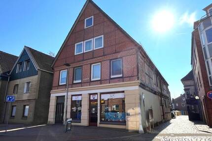 Historisches Fachwerkhaus in der Itzehoer Innenstadt - denkmalgeschützt