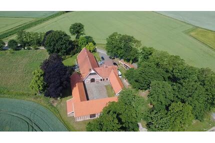 Hochwertig sanierte 4-Zimmer-Erdgeschosswohnung im Grünen - Menslage