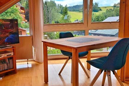 Ruhige erholsame Ferienwohnung im Hochschwarzwald, Parkpl+Bahnhof - Hinterzarten