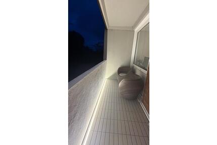 Business Apartment All-In Strom-Internet Wohnen-Arbeiten-Balkon - Grevenbroich