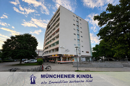 ***Kapitalanlage in München: Vermietetes Apartment mit U-Bahn vor der Haustür***